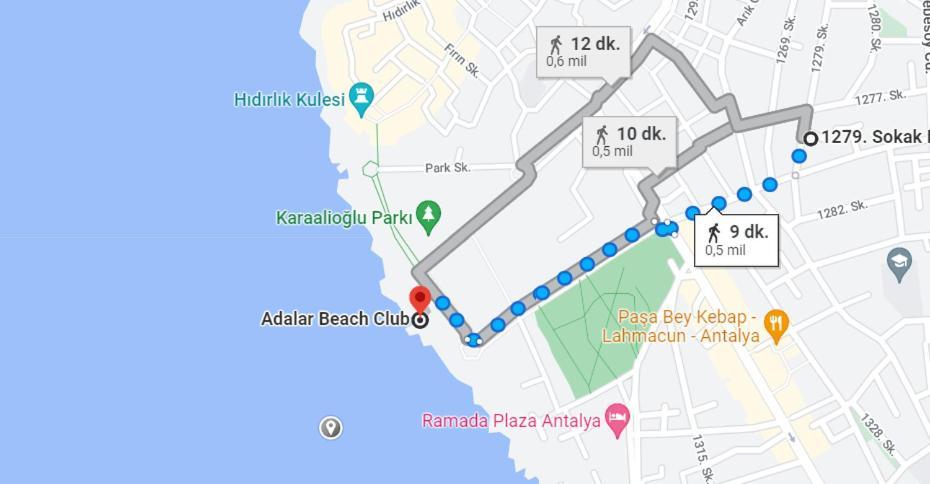 Aether Flats No3,Old Town,Beach,Central,Netflix Antalya Exterior foto