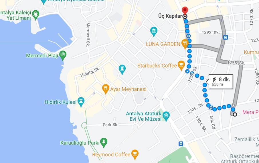 Aether Flats No3,Old Town,Beach,Central,Netflix Antalya Exterior foto