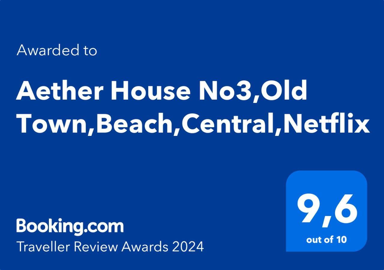 Aether Flats No3,Old Town,Beach,Central,Netflix Antalya Exterior foto